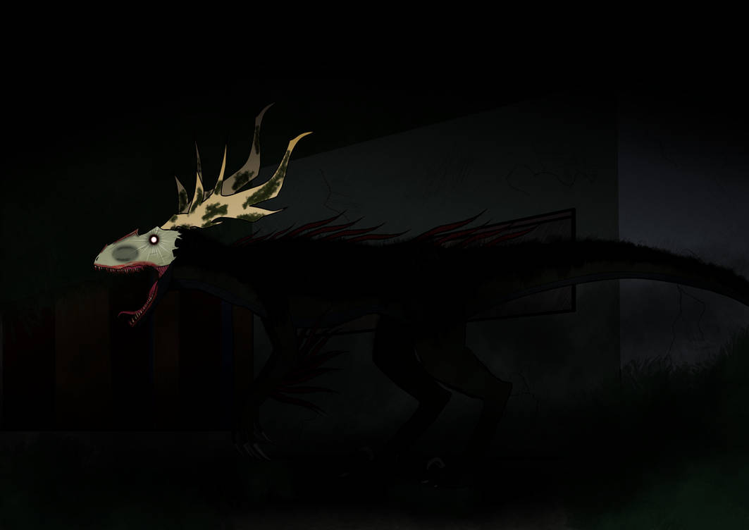 Wanamo Raptor Raptor-wendigo by zylipinbr on DeviantArt