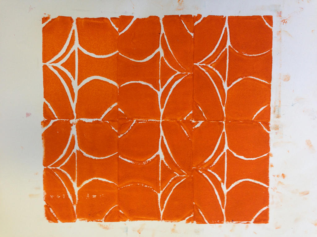 Printmaking Polyboard Polyboard Circus print 2 by ASP-Lucaa on DeviantArt