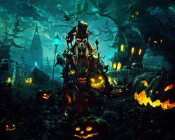 scarecrow Halloween