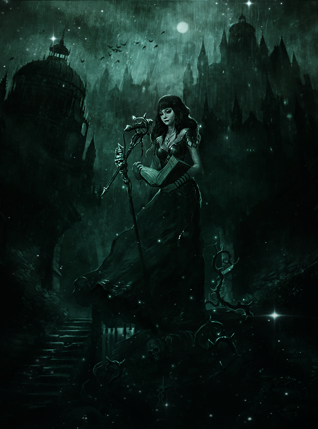 Singer cemetery by BriGht-liGht-NSH