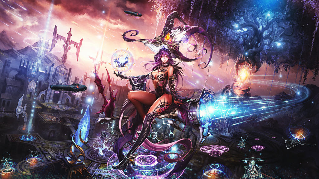 Witch Modern Technology in The Old Testament by BriGht-liGht-NSH