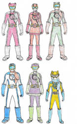 Mystery Matrix Power Rangers/Genki Sentai Yugenger