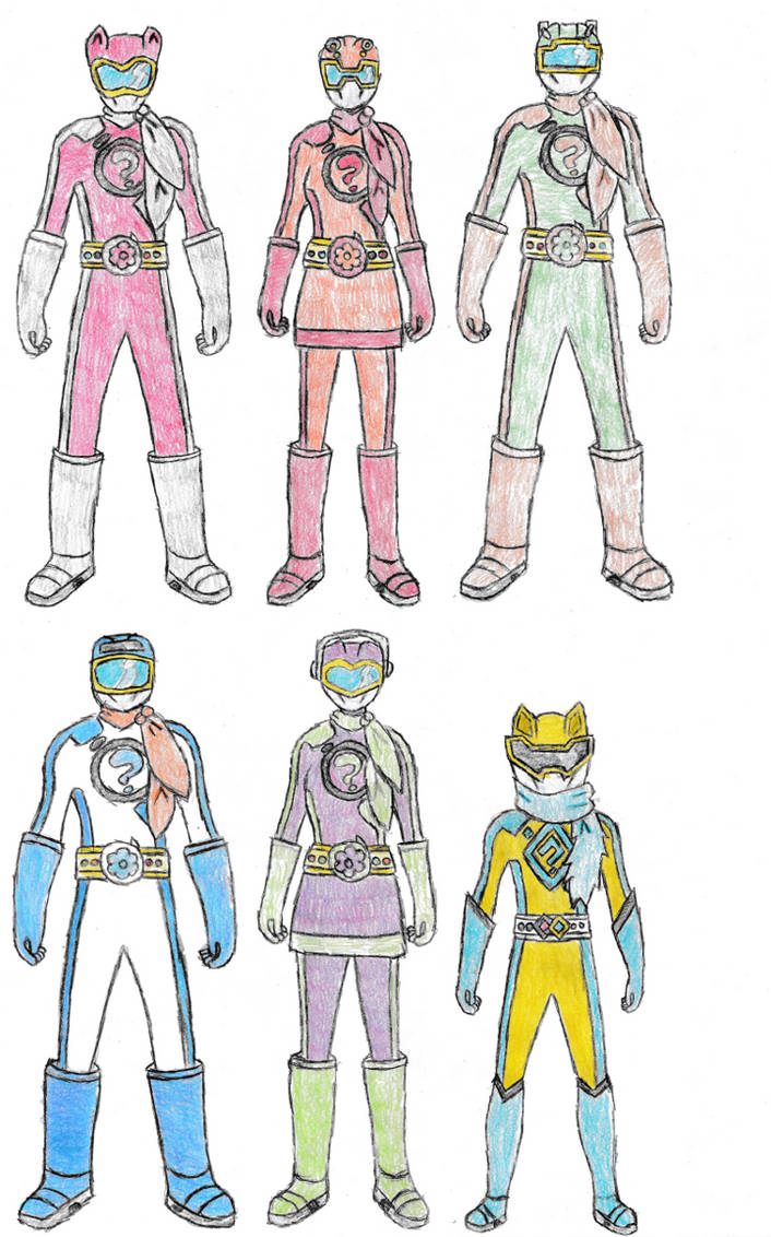 Mystery Matrix Power Rangers/Genki Sentai Yugenger by Master-Of-Dreams ...