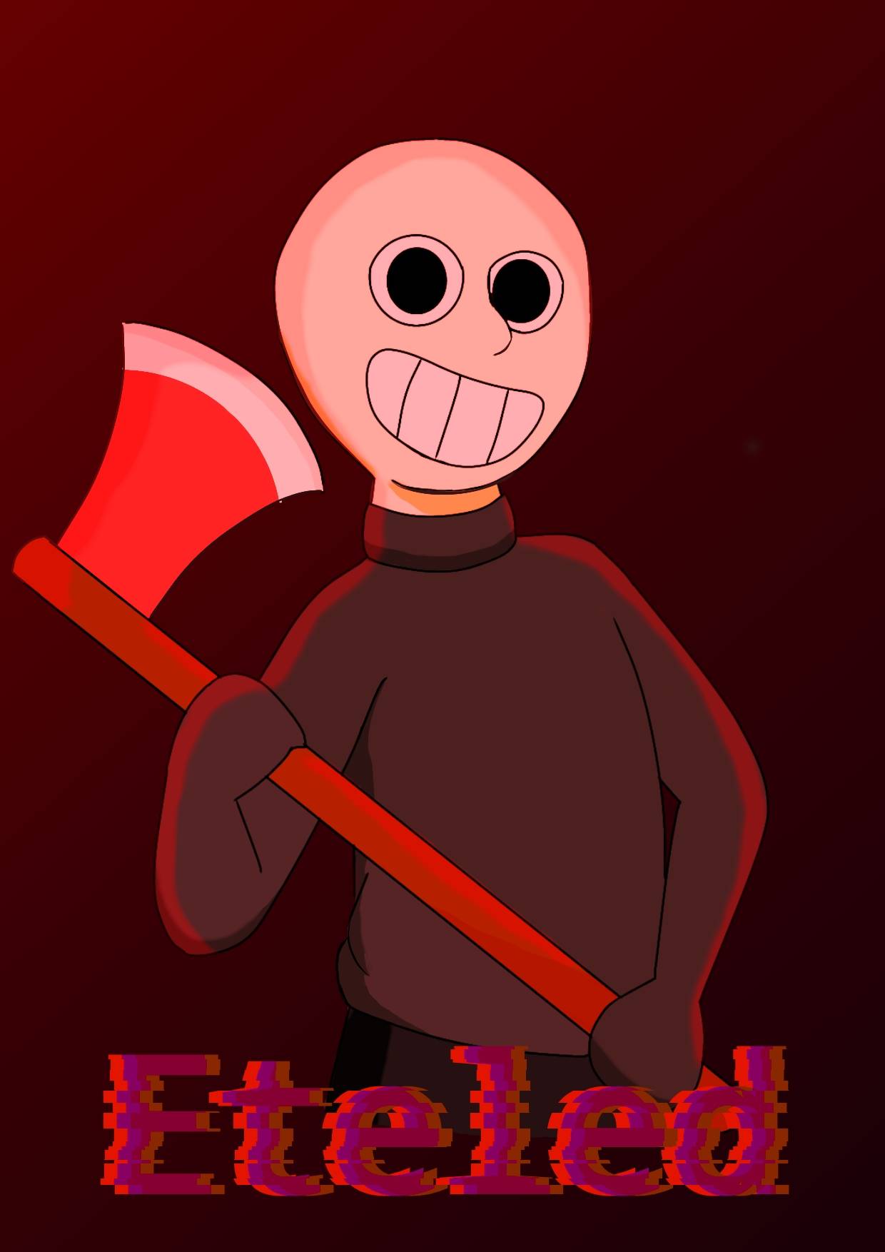 Eteled Rage Fanart Eteled by AnaUniverse248 on DeviantArt