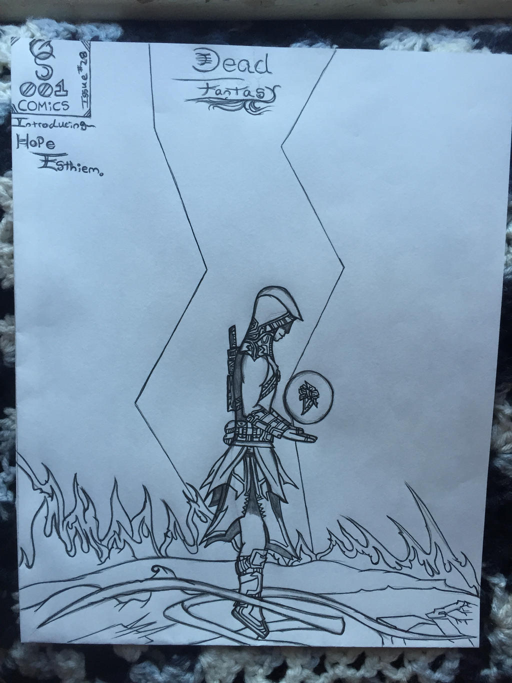 Dead Fantasy Comics - Issue # 28 by GrimSoldier001 on DeviantArt