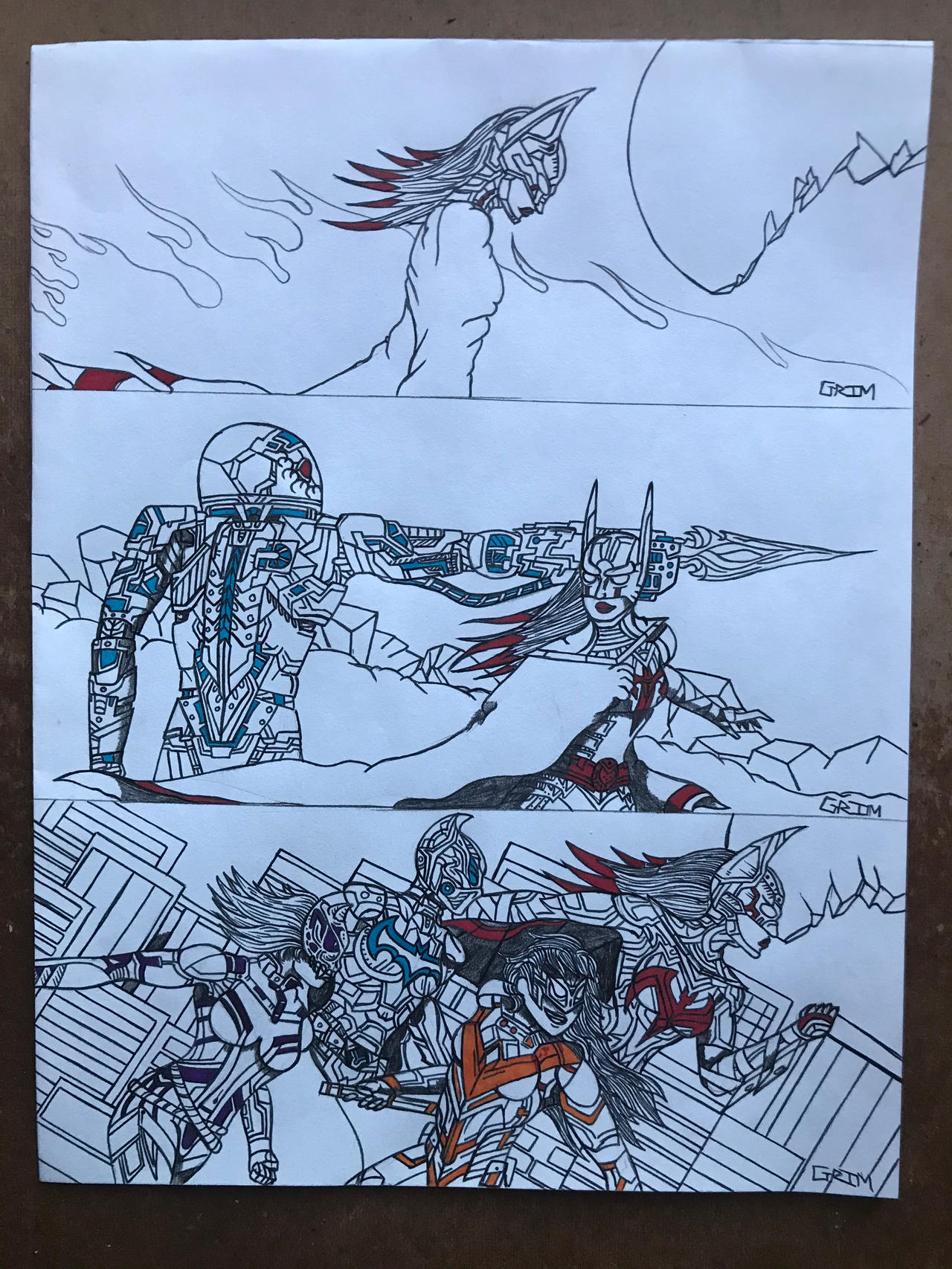 Bat-Metal: An RWBY x Batman Trilogy by GrimSoldier001 on DeviantArt