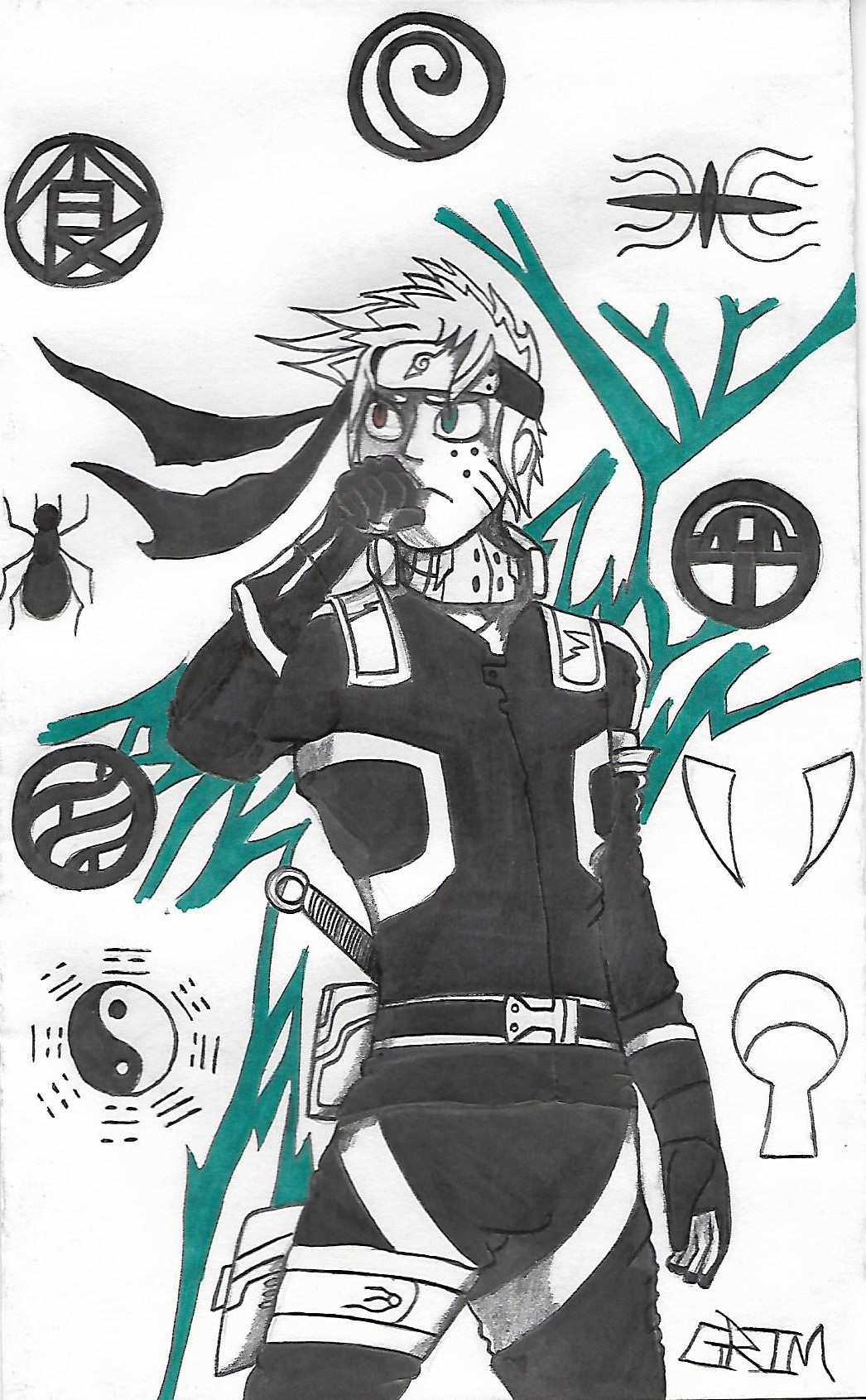 Naruto - Desenho de deku_zz - Gartic