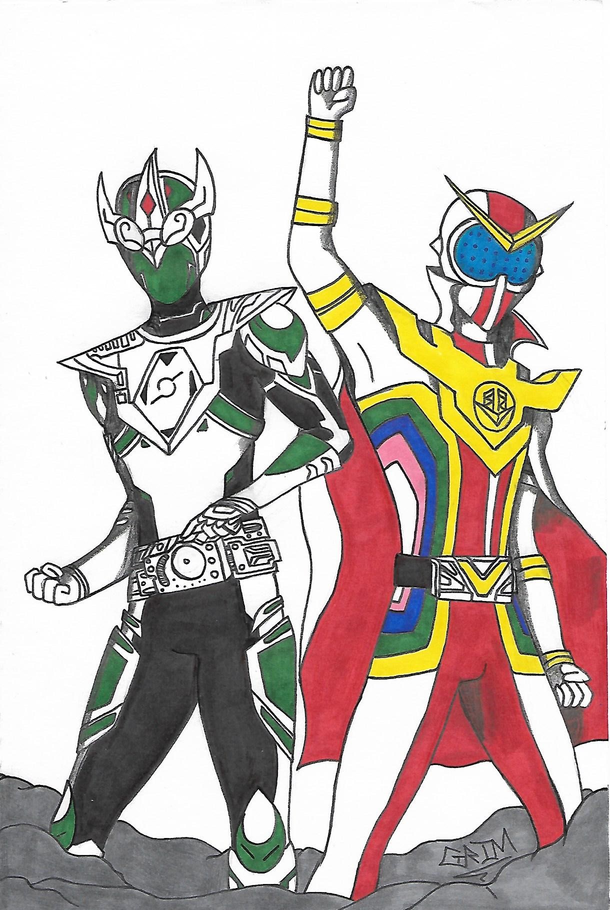 Kamen Rider x Super Sentai: Fusion Time by GrimSoldier001 on DeviantArt