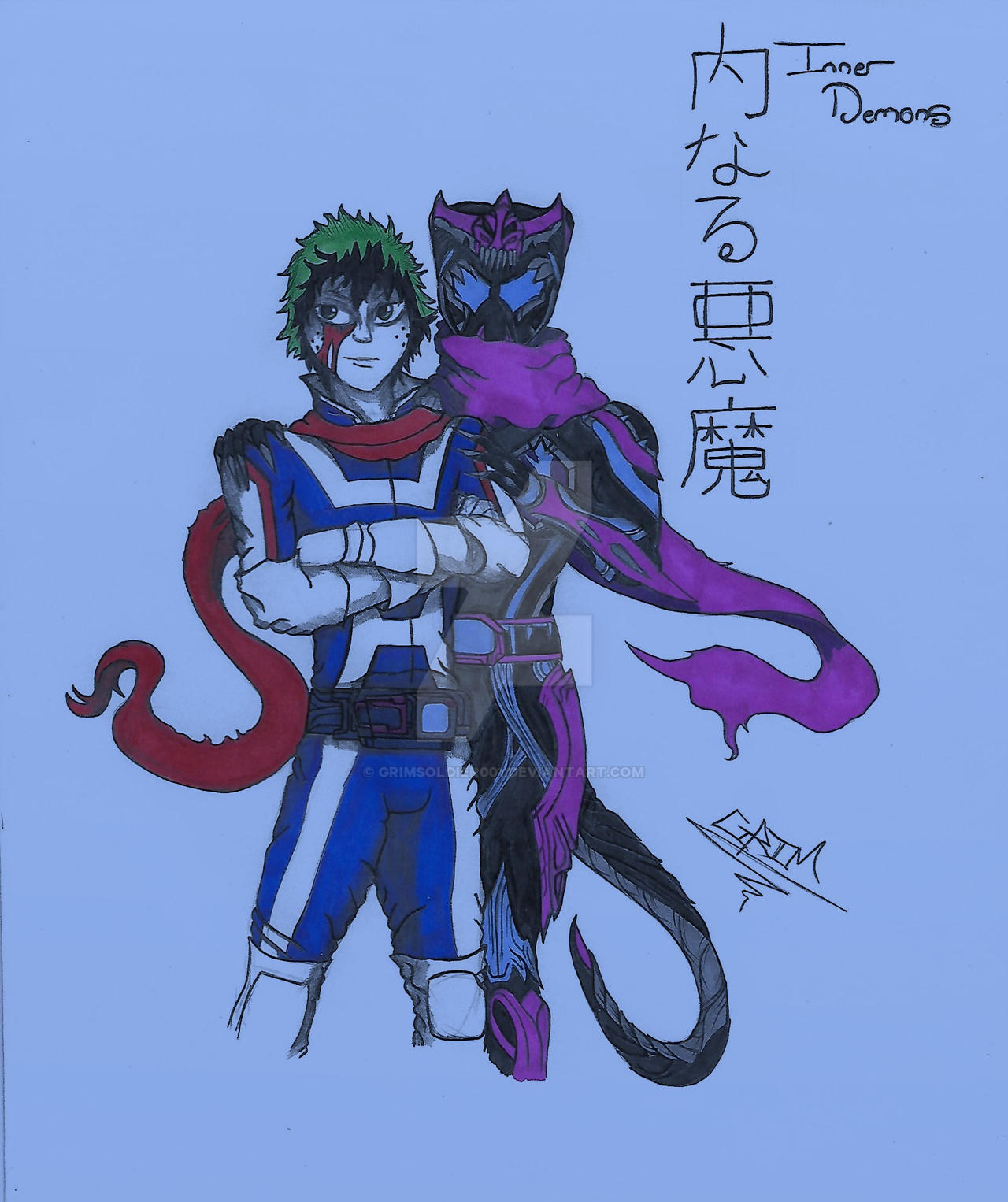 ReVICE - A MHA x Kamen Rider AU by GrimSoldier001 on DeviantArt