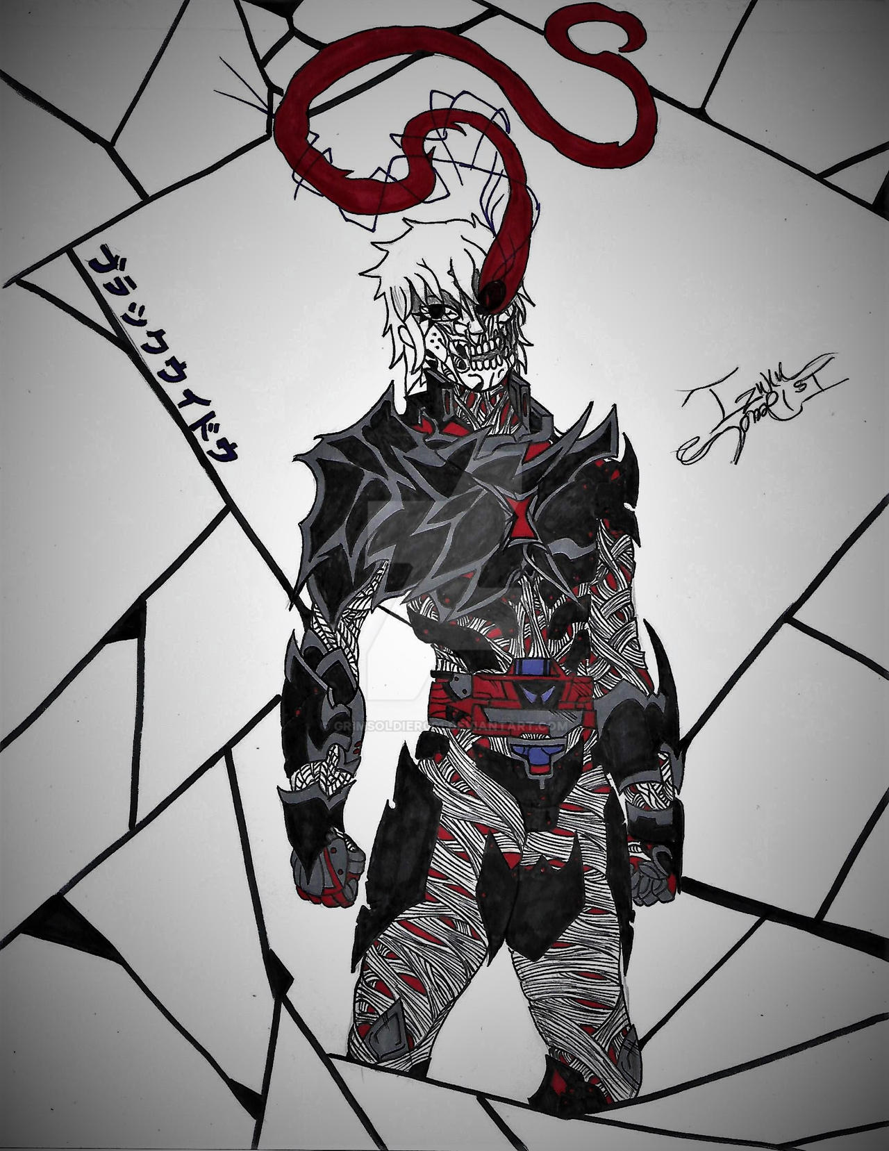 Deathless Up: A MHA x Kamen Rider AU by GrimSoldier001 on DeviantArt