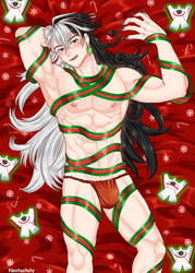 Naughty Shinigami at Christmas