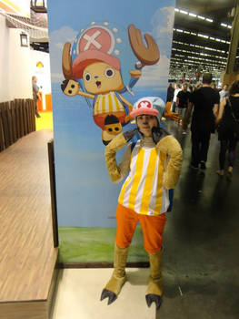 Tony Tony Chopper (after 2 years) 1