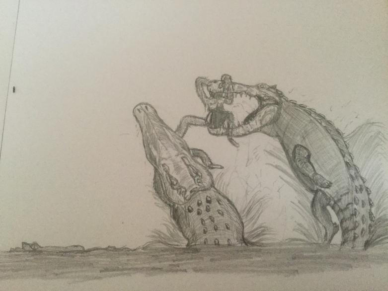 Crocodylus Anthropophagus by PeterSrbinovksi on DeviantArt