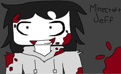 Jeff the Killer Minecraft by mrshitsugaya10 on DeviantArt