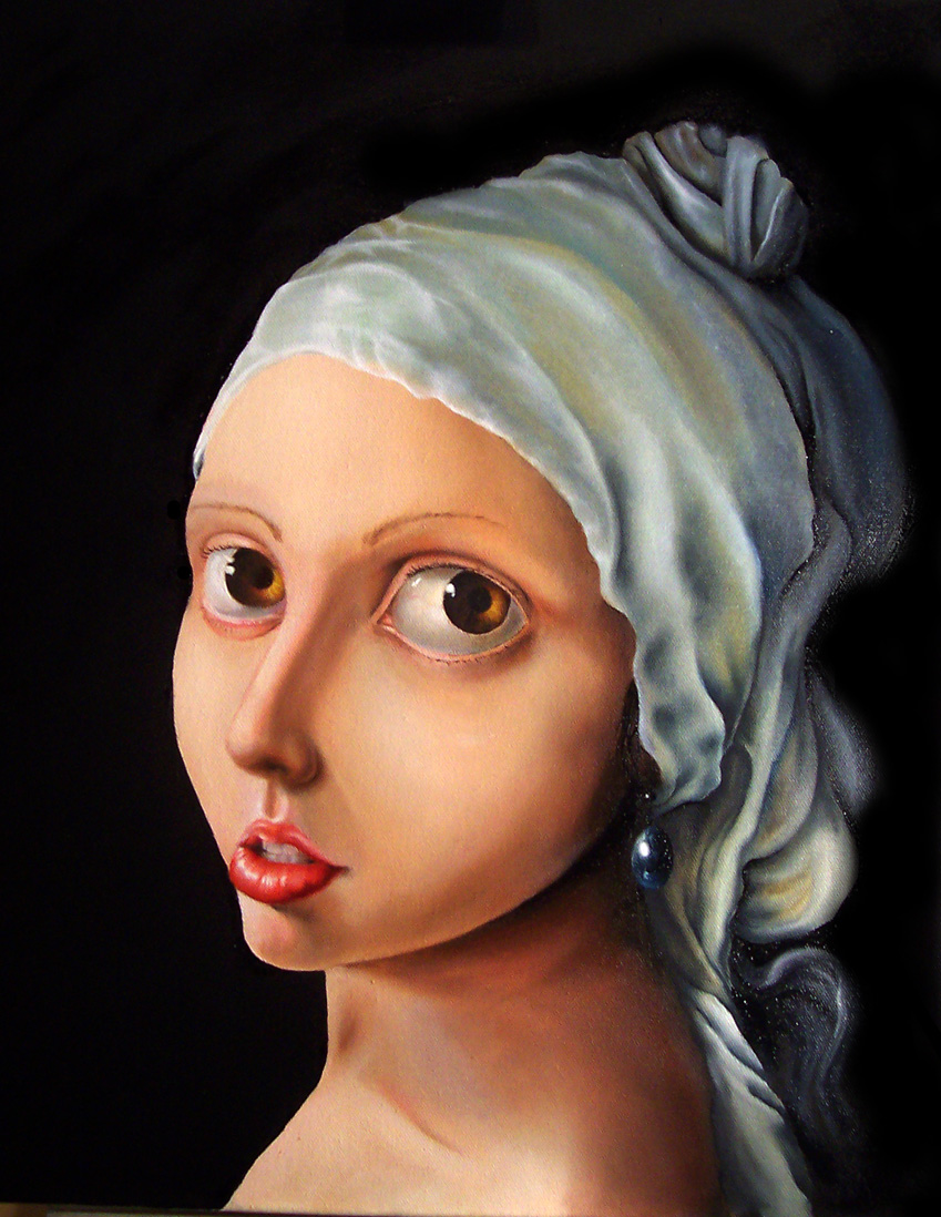 Girl with a Pearl Earring