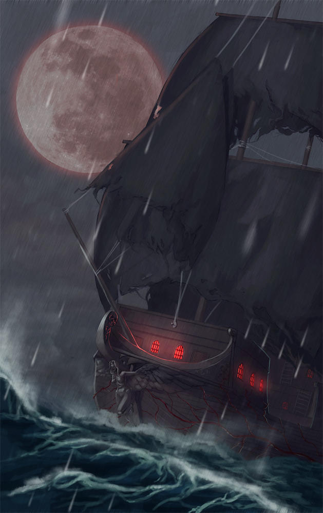 Demon-Ship by 7thFloorArtist on DeviantArt