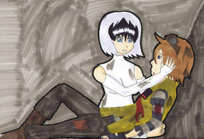 Poor WALL-E... (Gijinka)