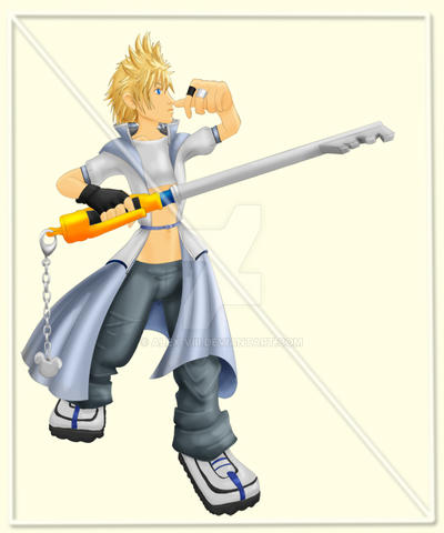 Dnd Oc Roxas Roxas ready for the combat by Alex-VIII on DeviantArt