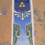 Twilight Princess Zelda Tapestry