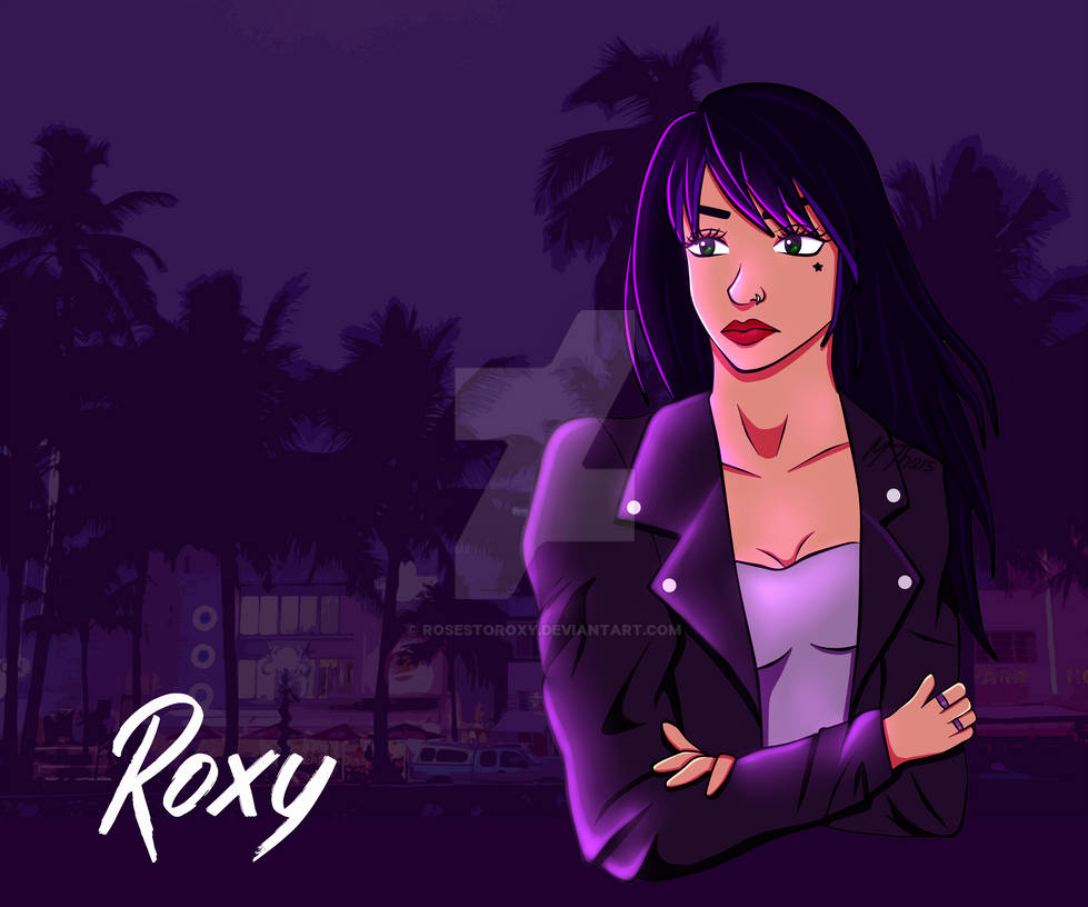 Volcano Roxy Roxy (Wallpaper) by RosesToRoxy on DeviantArt