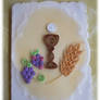 First Communion Quilling Card