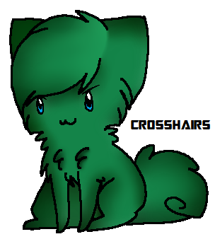 Crosshairs - Cat version