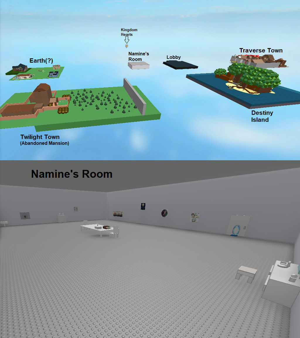 KH map so far.. by heyistarflamanic on DeviantArt