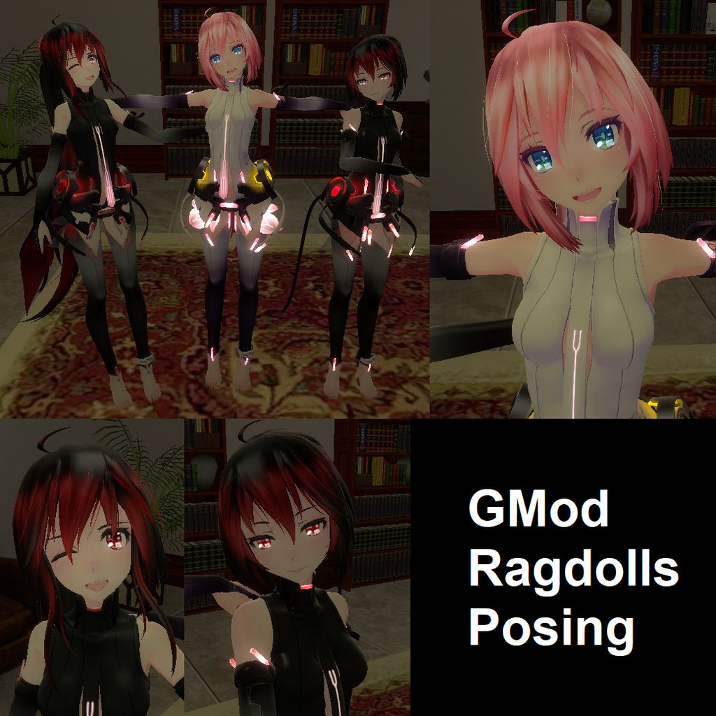 Minecraft Gmod Ragdolls GMod Ragdolls by heyistarflamanic on DeviantArt
