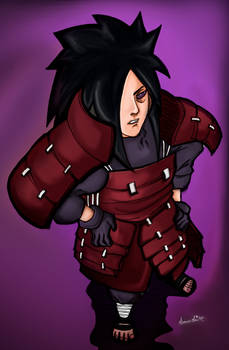 Uchiha Madara Lucas Luiz ART