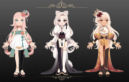 [AUCTION] - Adoptables closed TY