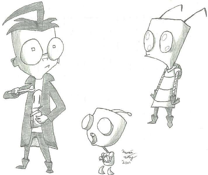 old ZIM art