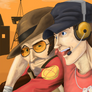 TF2 - Scout and Sniper