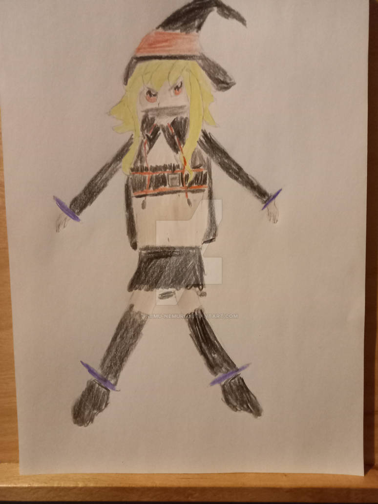 Emile: Magic restraint practice. by Nemu-Nemuri on DeviantArt