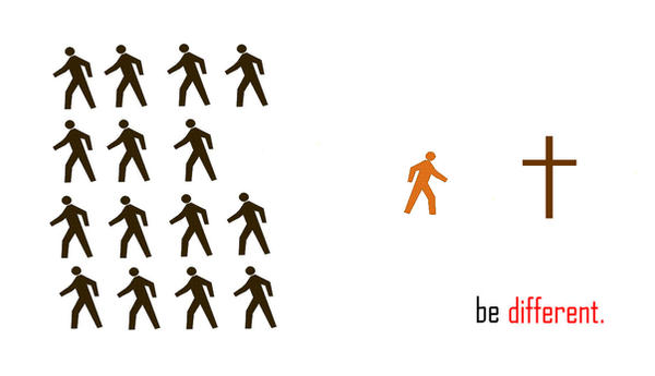 Be Different Graphics be different. by celeri-trees on DeviantArt