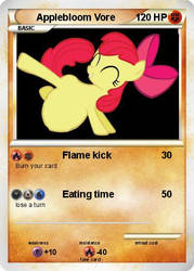 me on a pokemon card