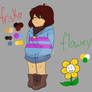 Frisk And Flowey E(R)ASE Ref
