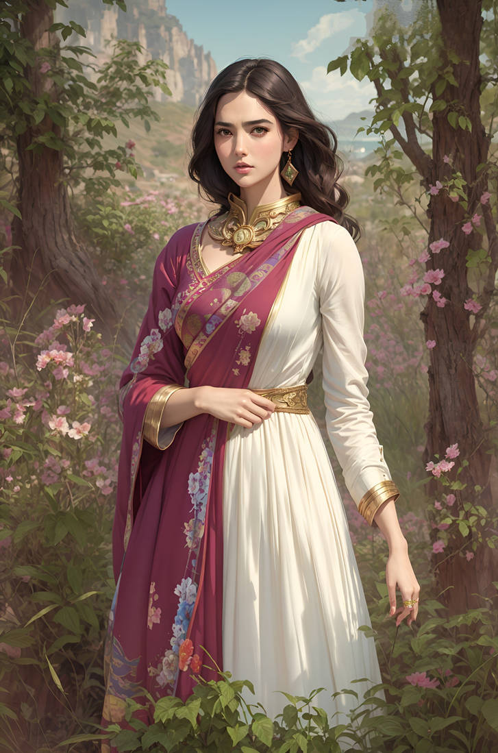Indian princess #320 by bananamufffin069 on DeviantArt