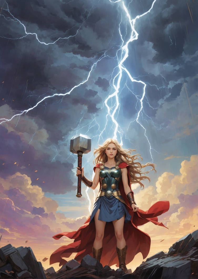 Jane foster by bananamufffin069 on DeviantArt