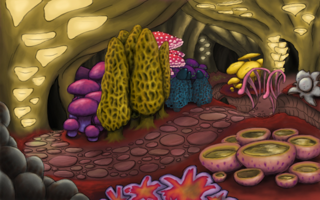 Fungus Cave