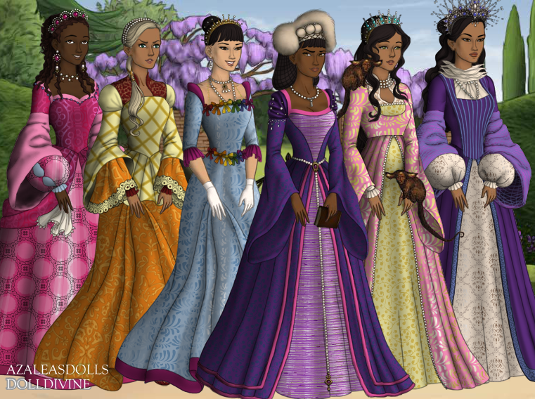 Azaleasdolls tudors cheap