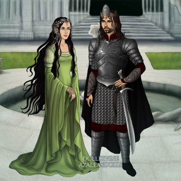 Lord of The Rings Dress up Game