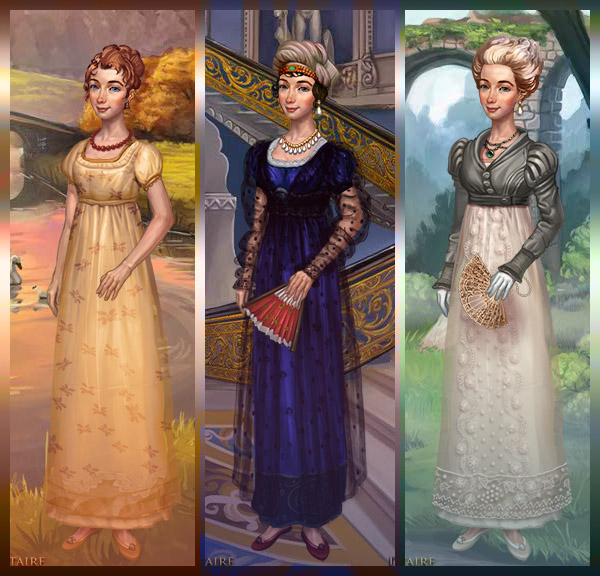 Dress Up Regency Bella