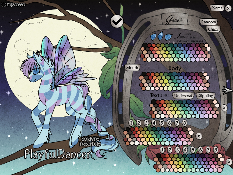 Bug Pony Flutter Bug Pony Maker by dolldivine on DeviantArt