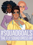 The Fly Squad Dress Up by dolldivine