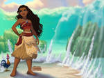 Moana Dress Up Game by dolldivine