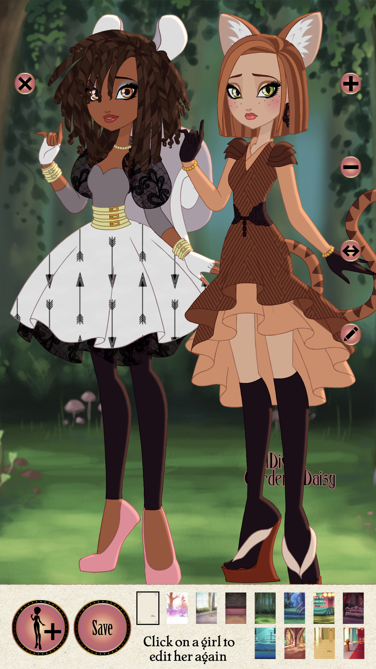 fairy dress up doll divine A Fairy Tale