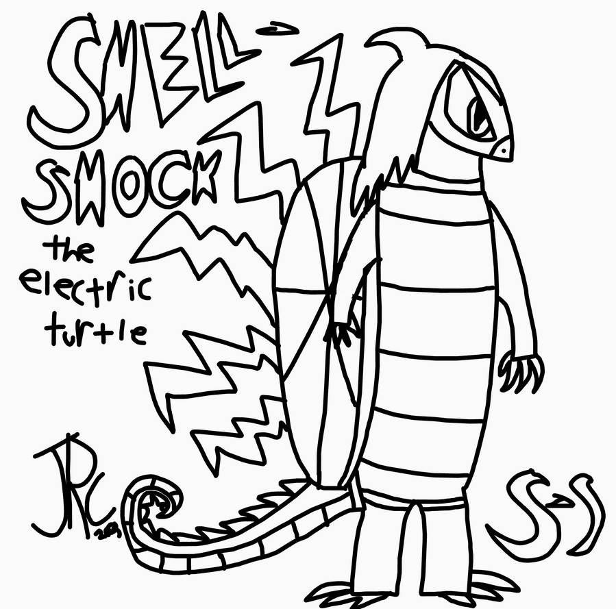 Shell-Shock The Electric Turtle by SomeRandomDoofus42 on DeviantArt