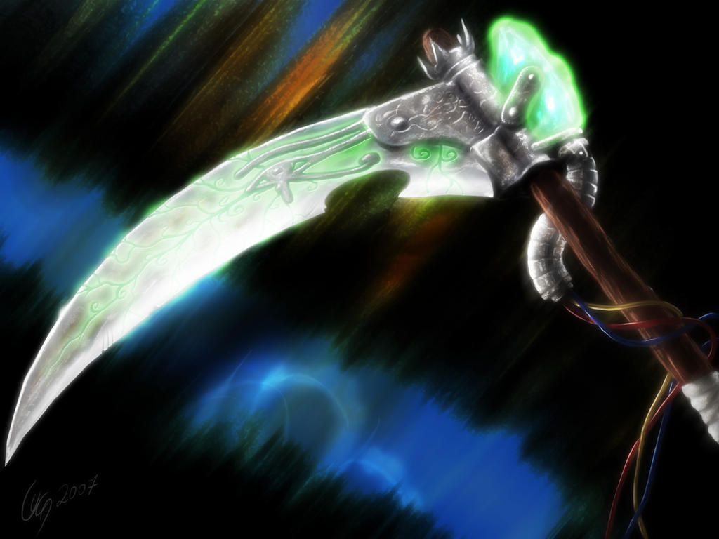 Fantasy Sickle Kit Rae Ra Sickle by misthero on DeviantArt