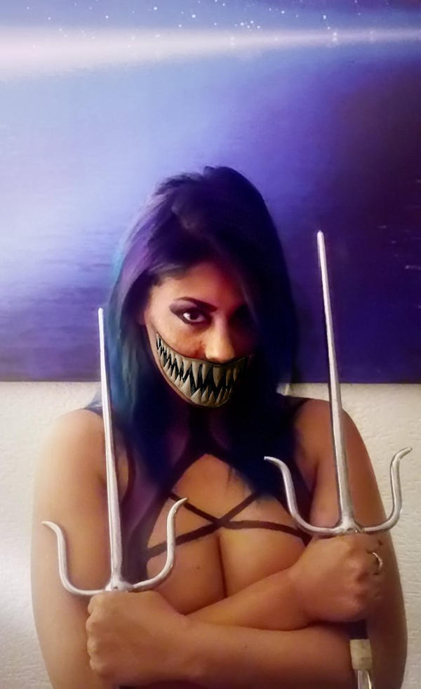 My Mileena Cosplay Look