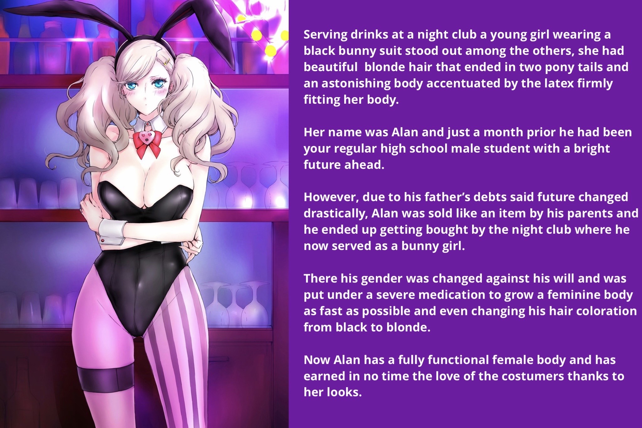 A Bunny Future Caption TG TF By Sirenia7968 On DeviantArt a-bunny-future-caption-tg-tf-by-sirenia7968-on-deviantart